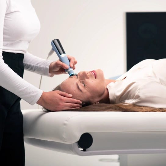 Increased hyaluronic acid production on the face, rejuvenated skin appearance without fillers