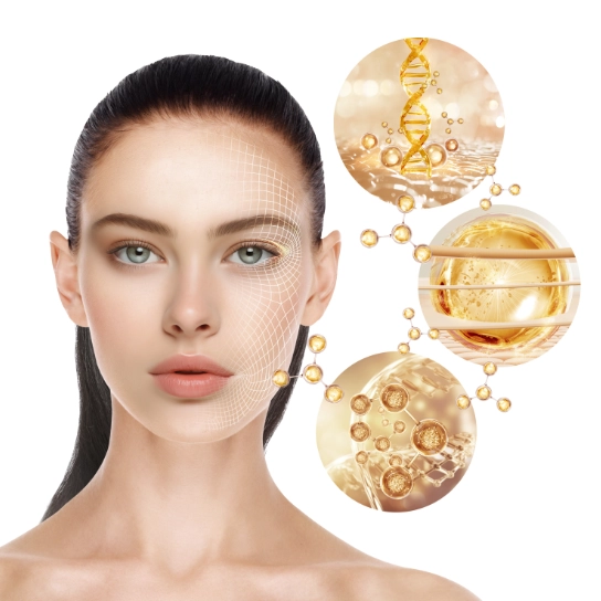 Restored fullness, vibrant and youthful facial silhouette