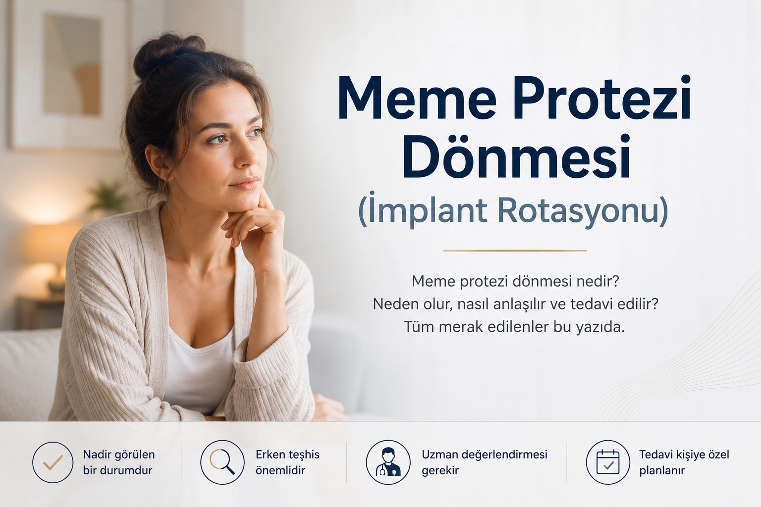 Meme Protezi Döner mi? (İmplant Rotasyonu)