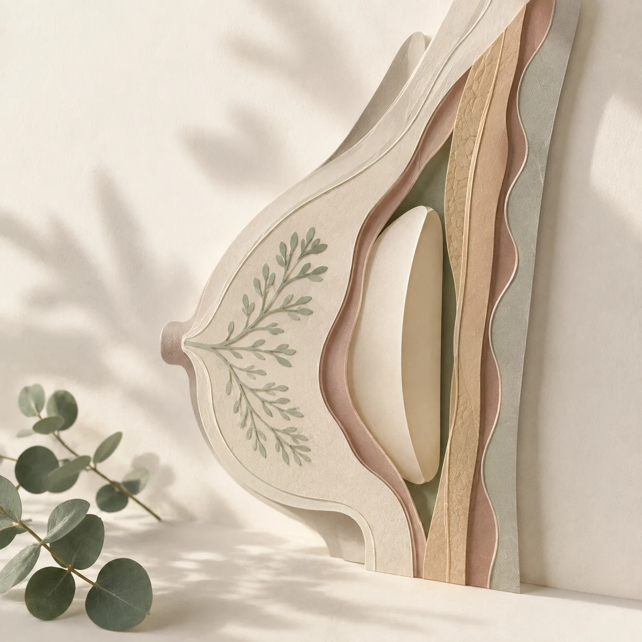 Tissue layers and implant placement in the breast augmentation technique