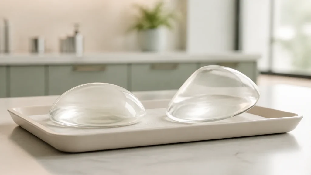 Breast implant displacement and migration assessment